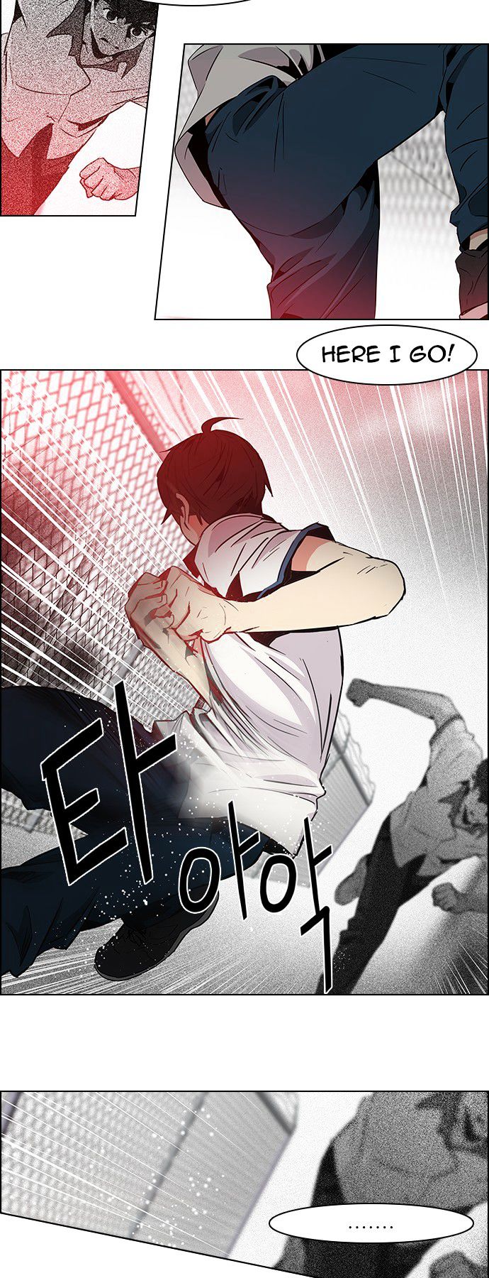 DICE: The Cube that Changes Everything Chapter 65 page 36 - Chapter 65 : 1/16 (3)