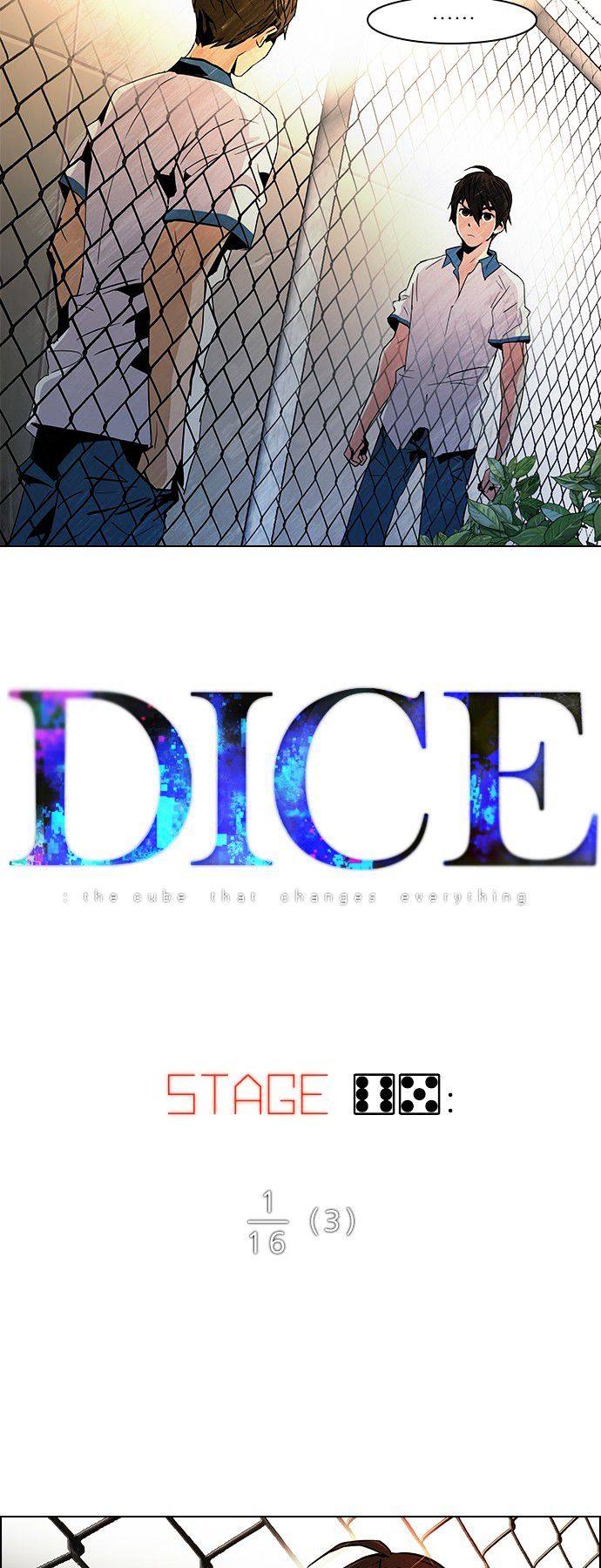 DICE: The Cube that Changes Everything Chapter 65 page 4 - Chapter 65 : 1/16 (3)