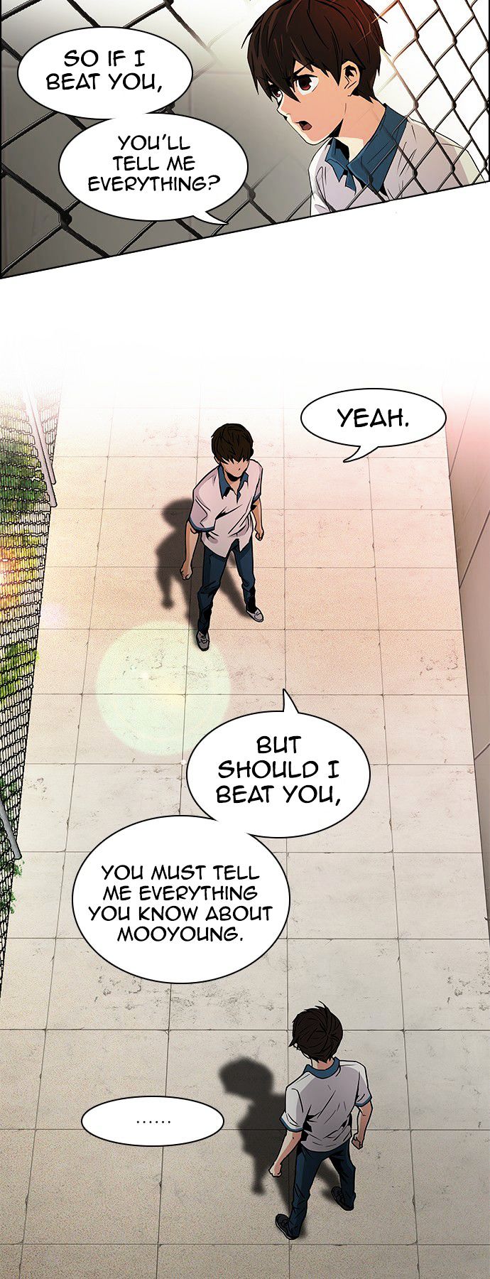 DICE: The Cube that Changes Everything Chapter 65 page 5 - Chapter 65 : 1/16 (3)