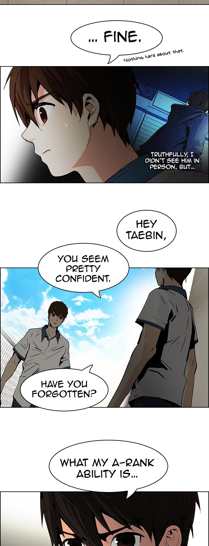 DICE: The Cube that Changes Everything Chapter 65 page 6 - Chapter 65 : 1/16 (3)