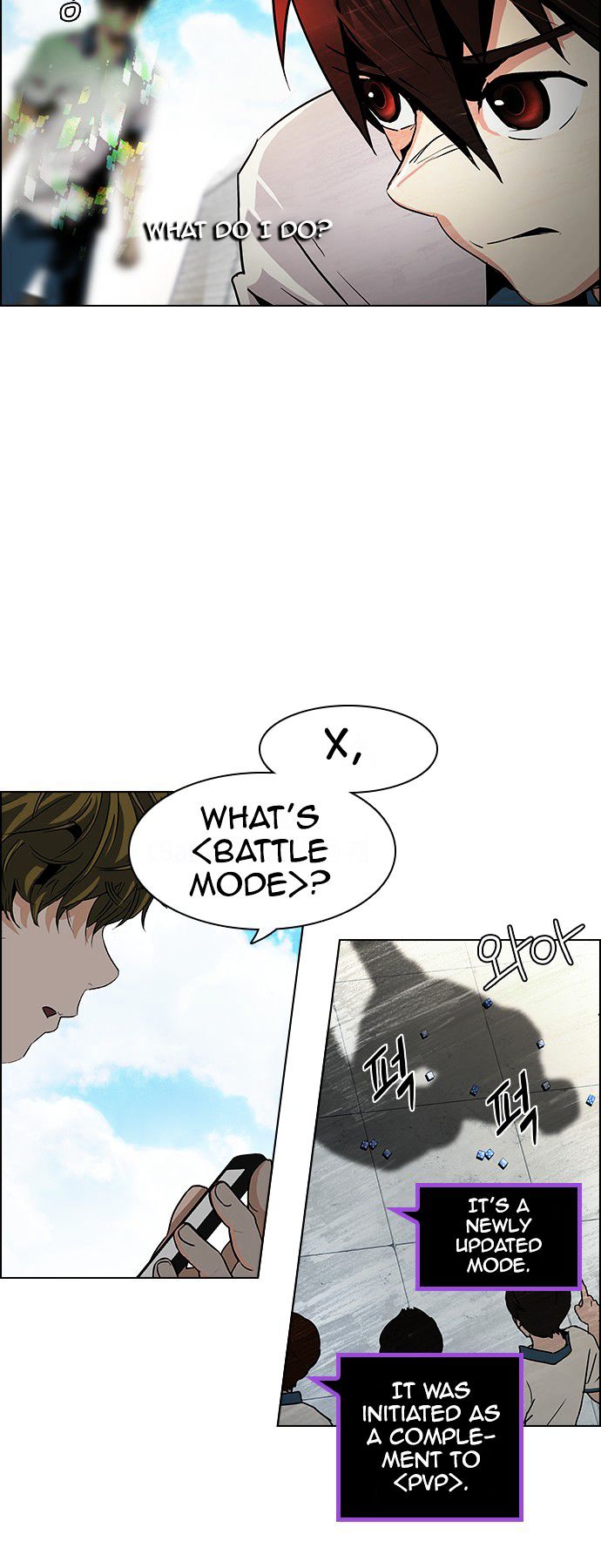 DICE: The Cube that Changes Everything Chapter 66 page 17 - Chapter 66 : 1/16 (4)