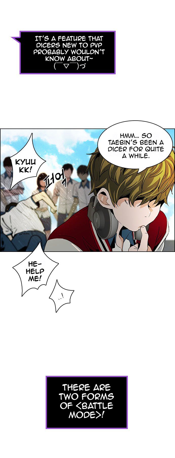 DICE: The Cube that Changes Everything Chapter 66 page 18 - Chapter 66 : 1/16 (4)