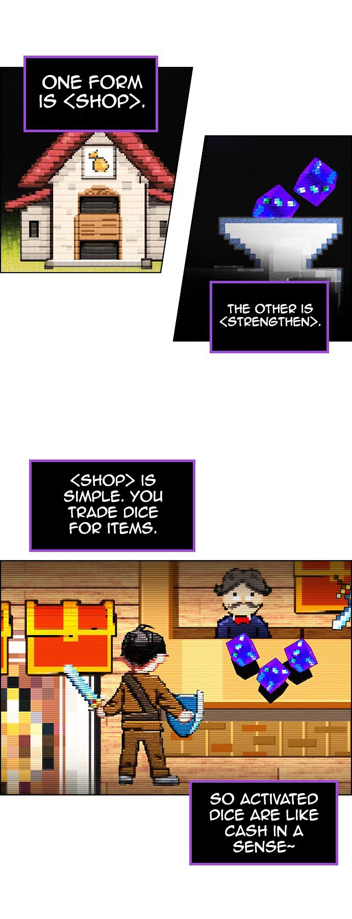 DICE: The Cube that Changes Everything Chapter 66 page 19 - Chapter 66 : 1/16 (4)