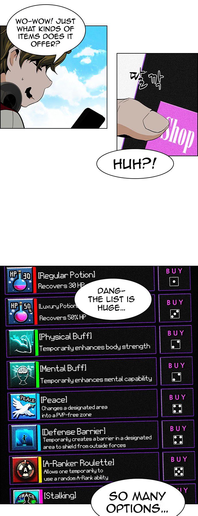 DICE: The Cube that Changes Everything Chapter 66 page 20 - Chapter 66 : 1/16 (4)