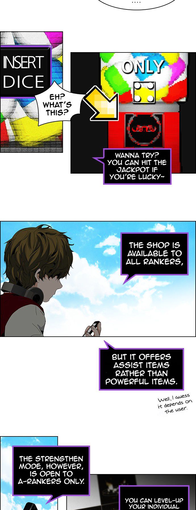 DICE: The Cube that Changes Everything Chapter 66 page 21 - Chapter 66 : 1/16 (4)