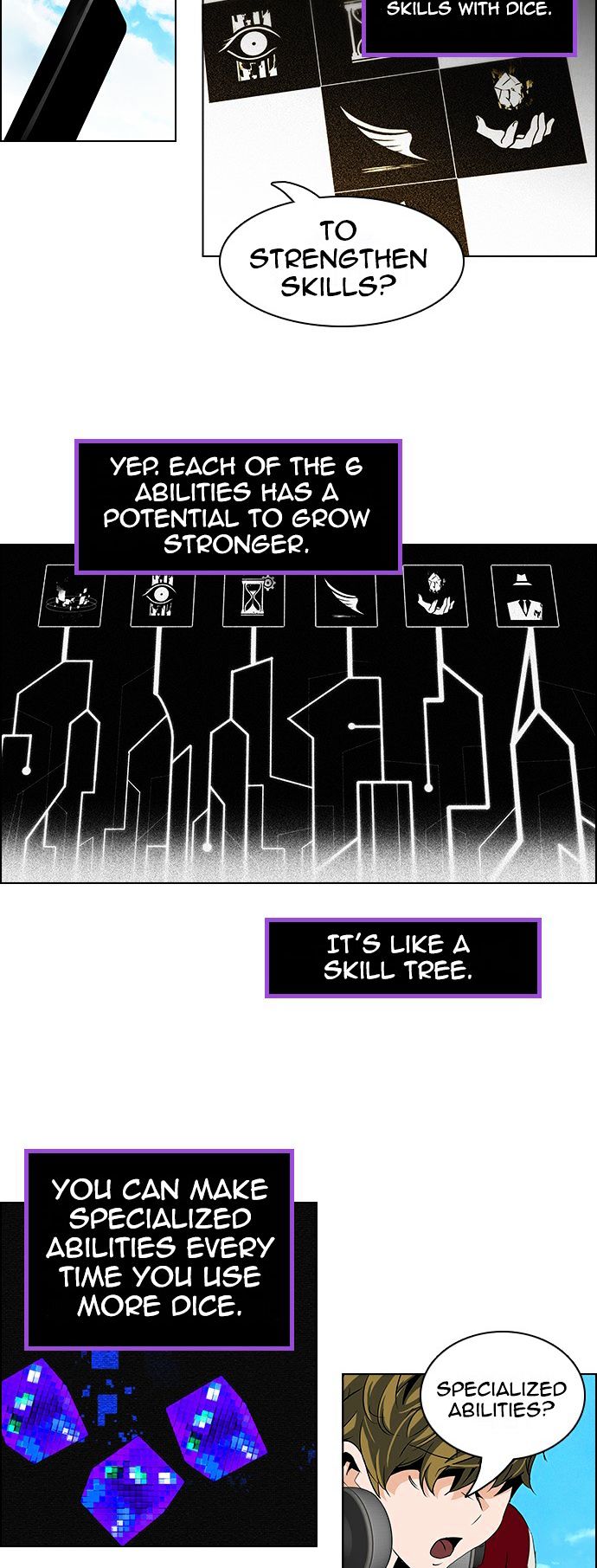 DICE: The Cube that Changes Everything Chapter 66 page 22 - Chapter 66 : 1/16 (4)