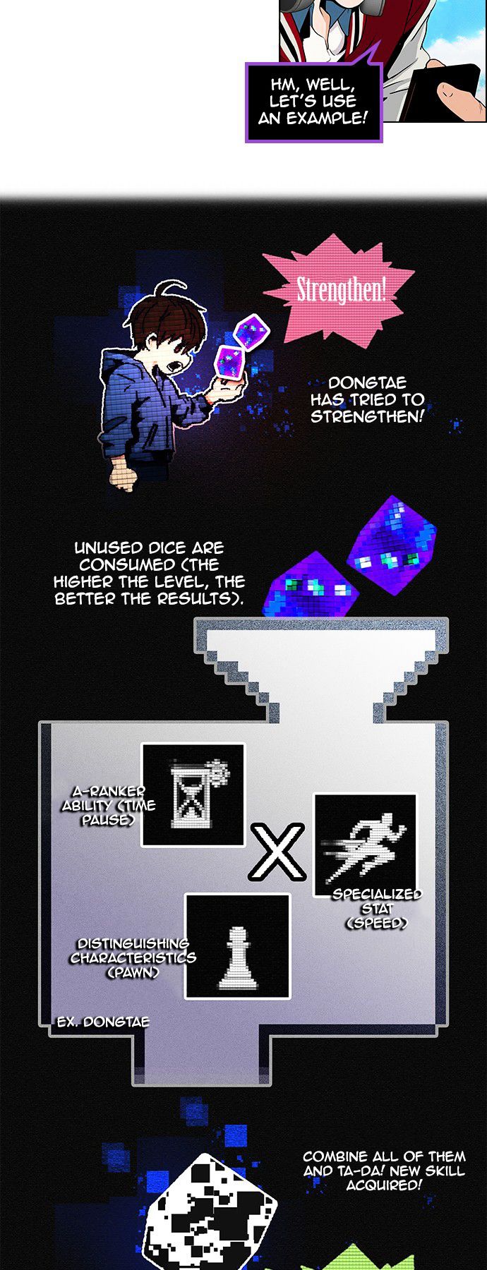 DICE: The Cube that Changes Everything Chapter 66 page 23 - Chapter 66 : 1/16 (4)