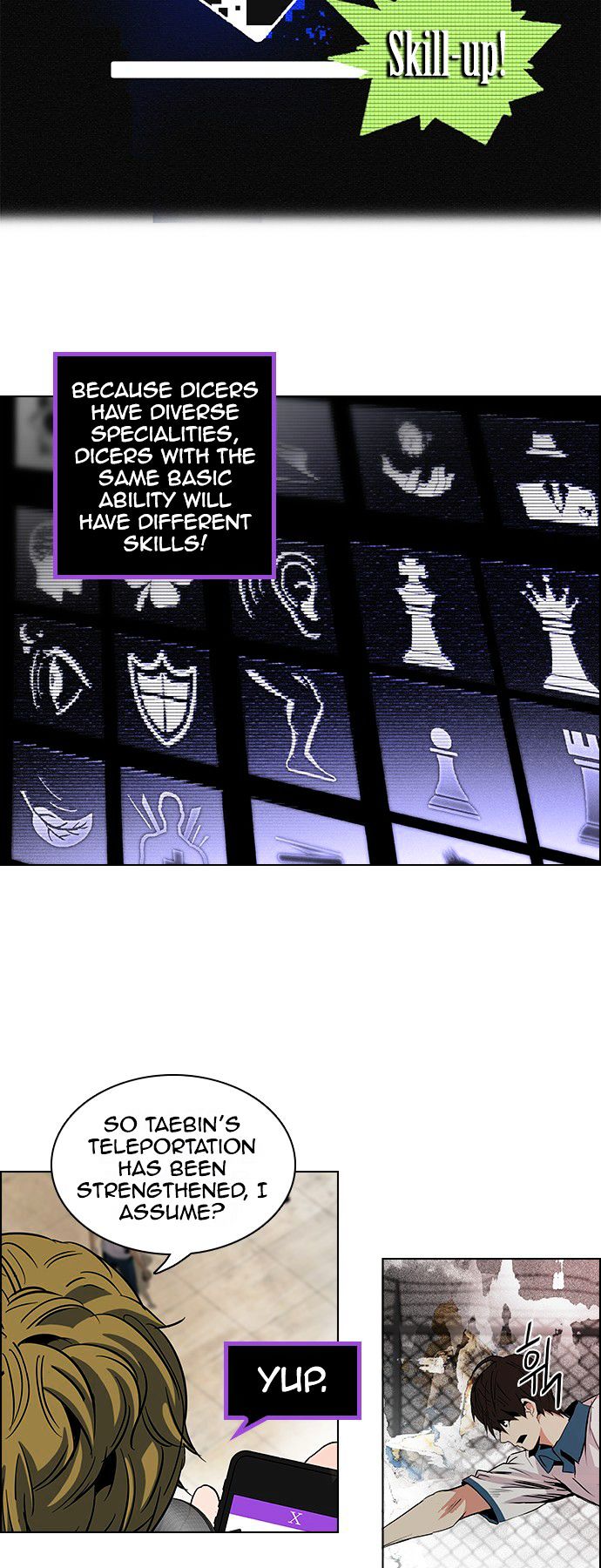 DICE: The Cube that Changes Everything Chapter 66 page 24 - Chapter 66 : 1/16 (4)