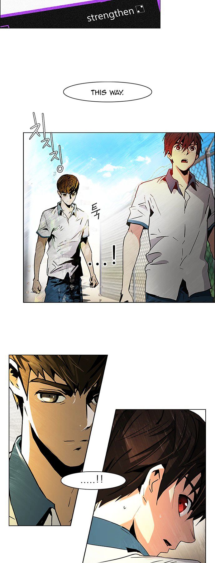 DICE: The Cube that Changes Everything Chapter 66 page 3 - Chapter 66 : 1/16 (4)
