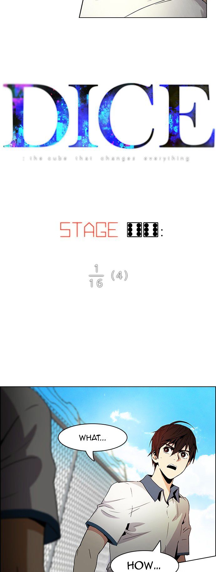 DICE: The Cube that Changes Everything Chapter 66 page 4 - Chapter 66 : 1/16 (4)