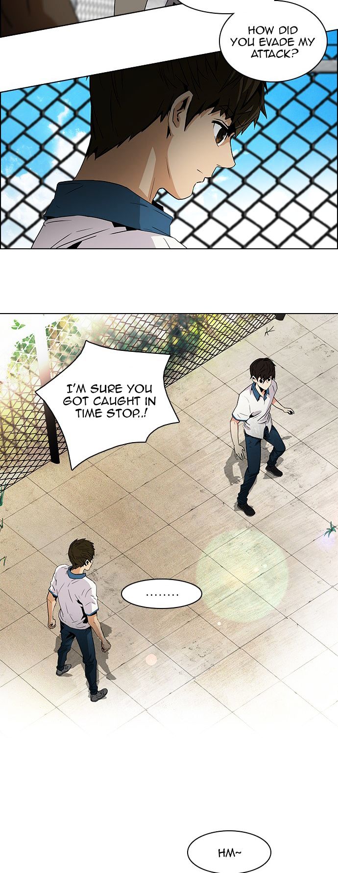 DICE: The Cube that Changes Everything Chapter 66 page 5 - Chapter 66 : 1/16 (4)