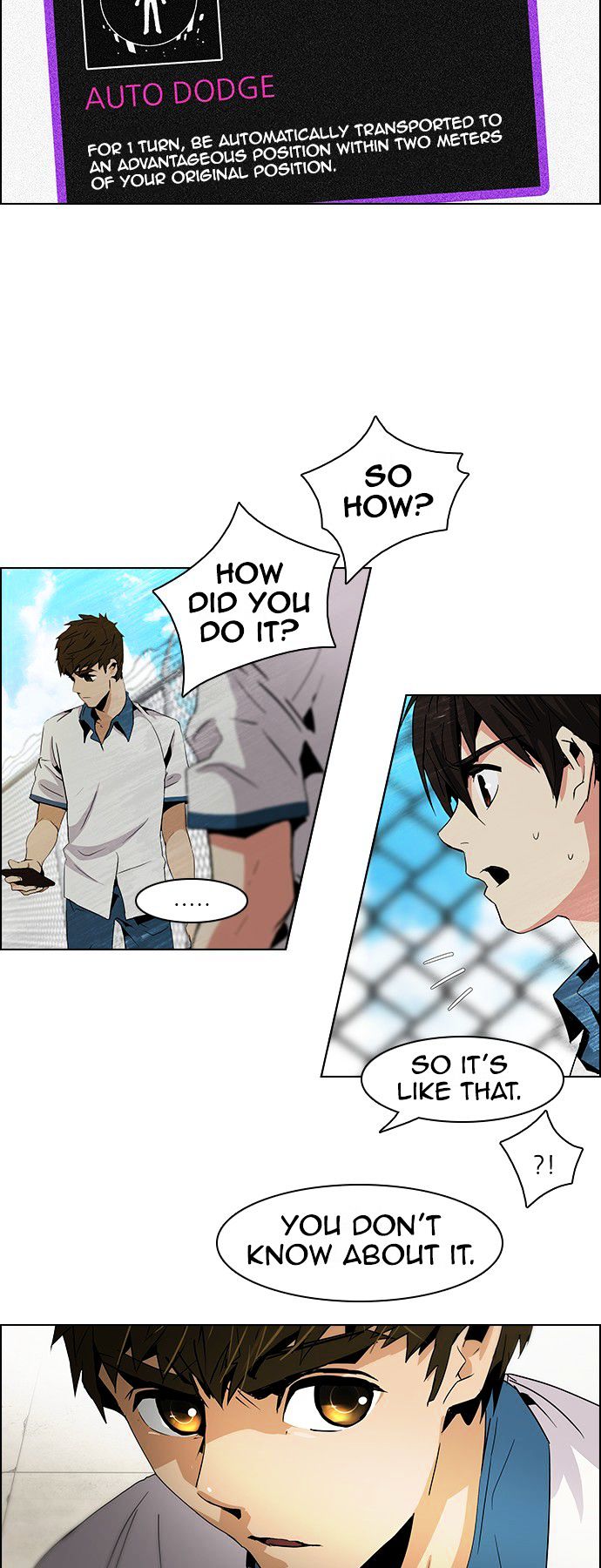 DICE: The Cube that Changes Everything Chapter 66 page 9 - Chapter 66 : 1/16 (4)
