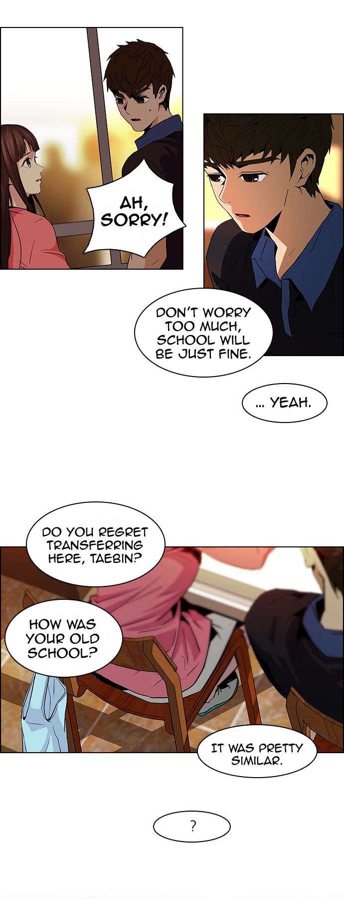 DICE: The Cube that Changes Everything Chapter 67 page 16 - Chapter 67 : 1/16 (5)