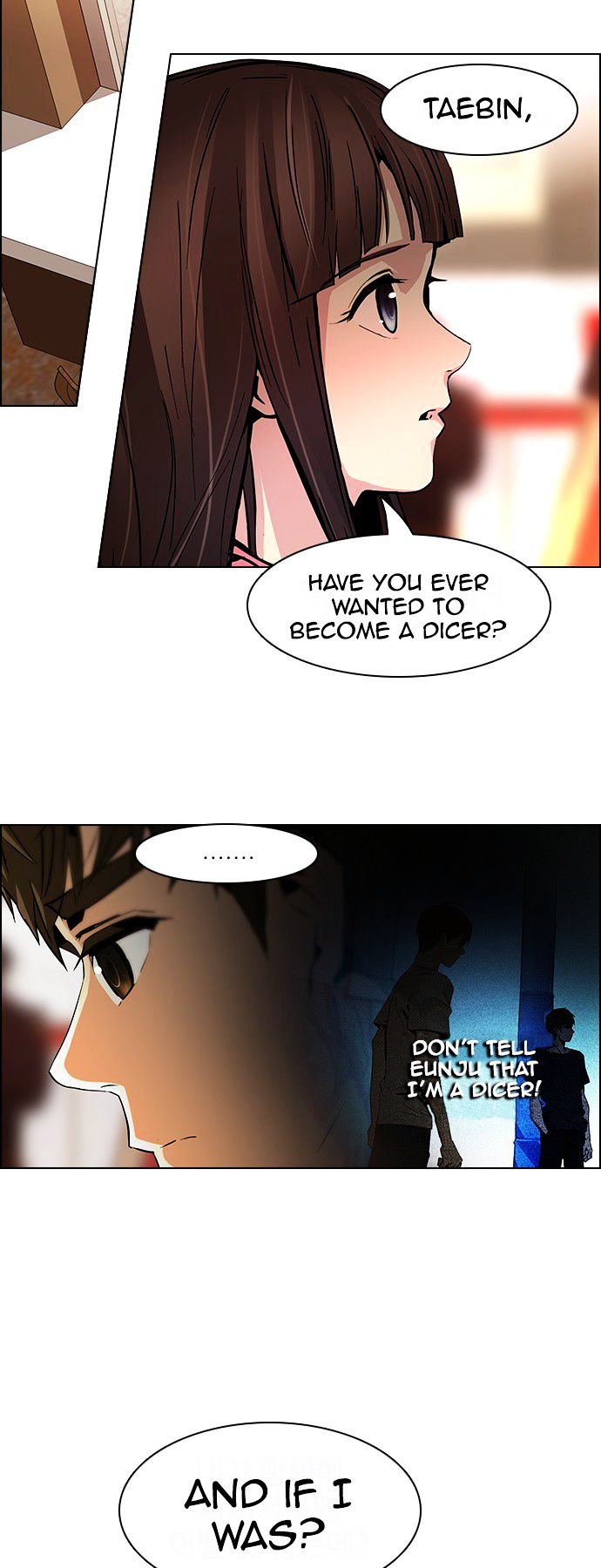 DICE: The Cube that Changes Everything Chapter 67 page 18 - Chapter 67 : 1/16 (5)
