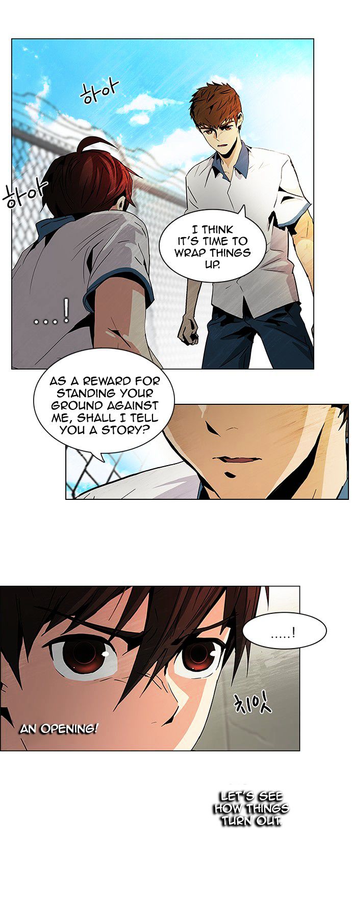 DICE: The Cube that Changes Everything Chapter 67 page 2 - Chapter 67 : 1/16 (5)