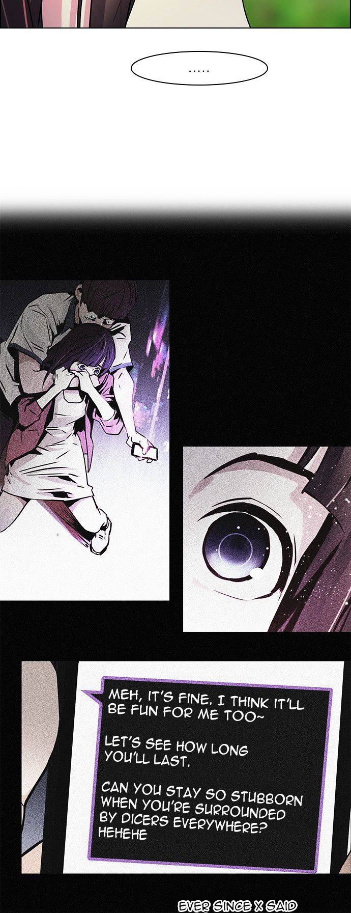 DICE: The Cube that Changes Everything Chapter 67 page 37 - Chapter 67 : 1/16 (5)