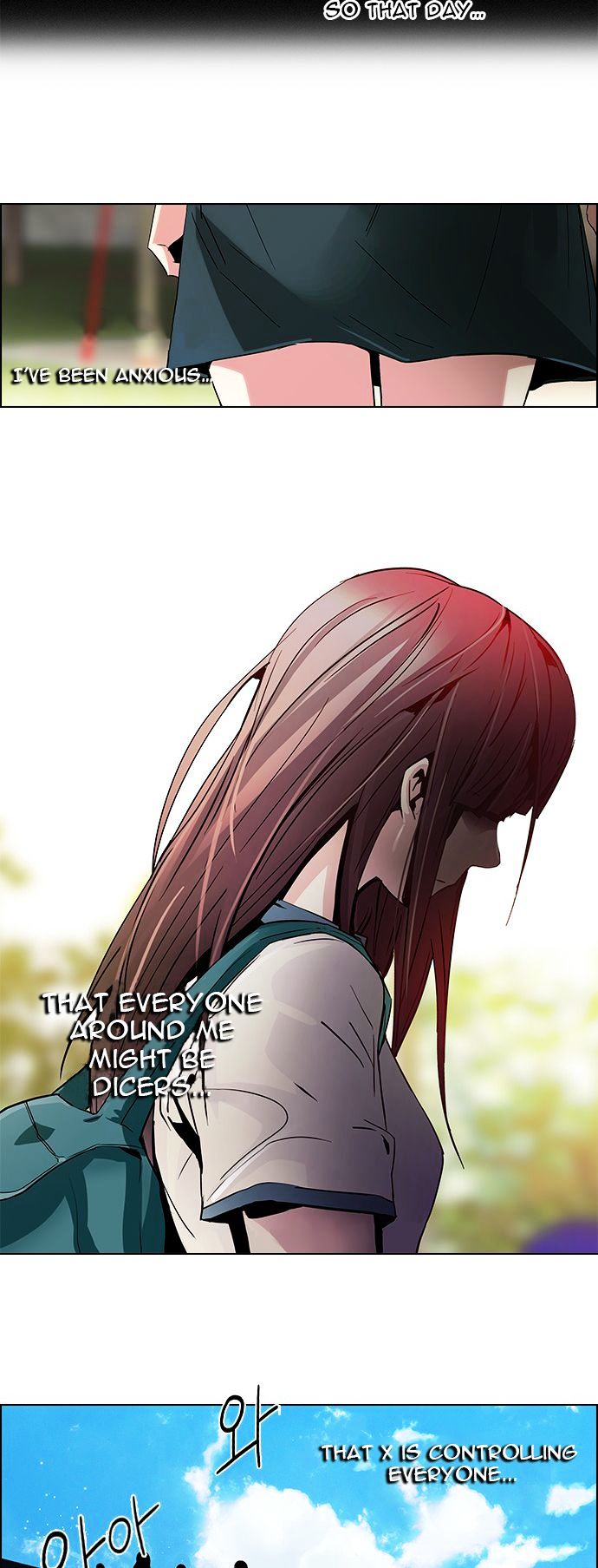 DICE: The Cube that Changes Everything Chapter 67 page 38 - Chapter 67 : 1/16 (5)