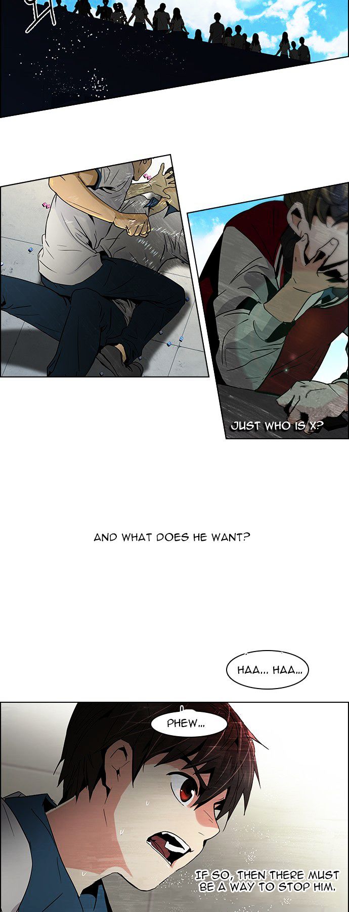 DICE: The Cube that Changes Everything Chapter 67 page 39 - Chapter 67 : 1/16 (5)