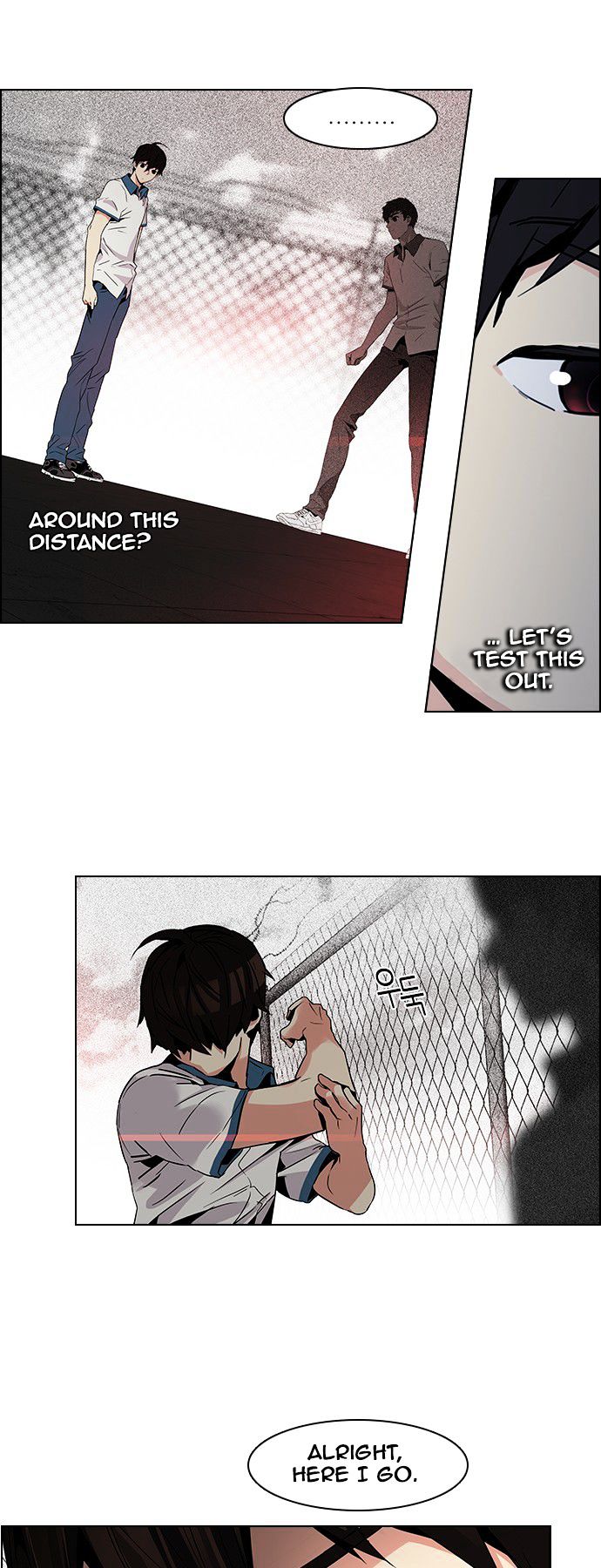 DICE: The Cube that Changes Everything Chapter 68 page 11 - Chapter 68 : 1/16 (6)