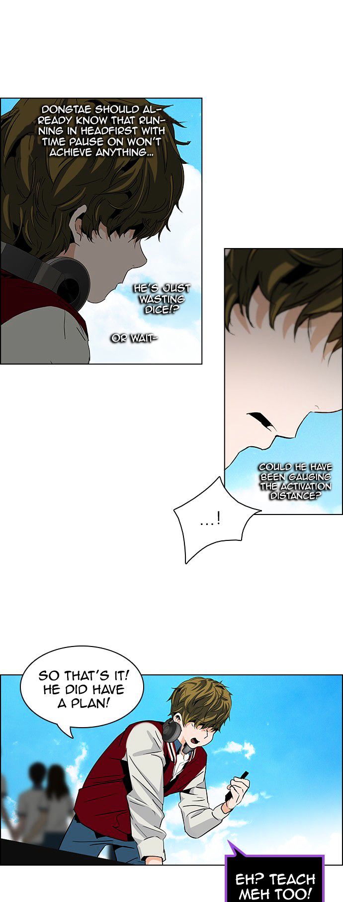 DICE: The Cube that Changes Everything Chapter 68 page 16 - Chapter 68 : 1/16 (6)