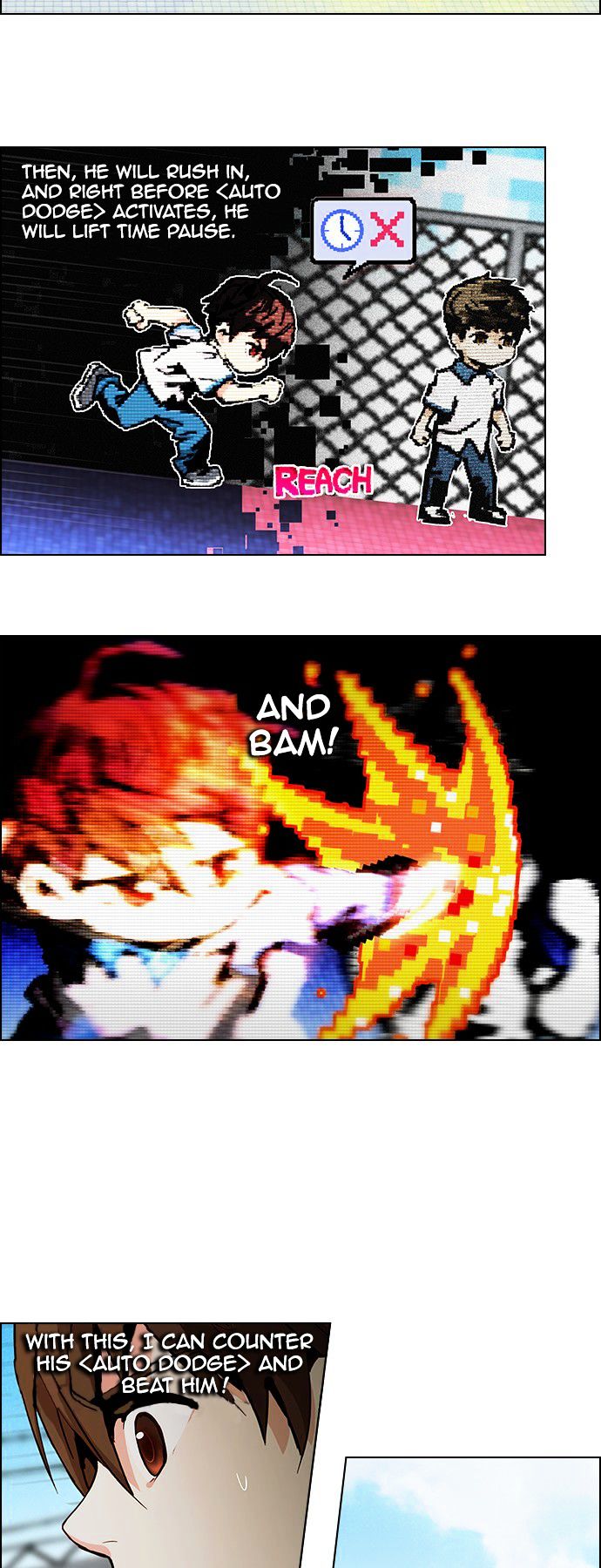 DICE: The Cube that Changes Everything Chapter 68 page 18 - Chapter 68 : 1/16 (6)