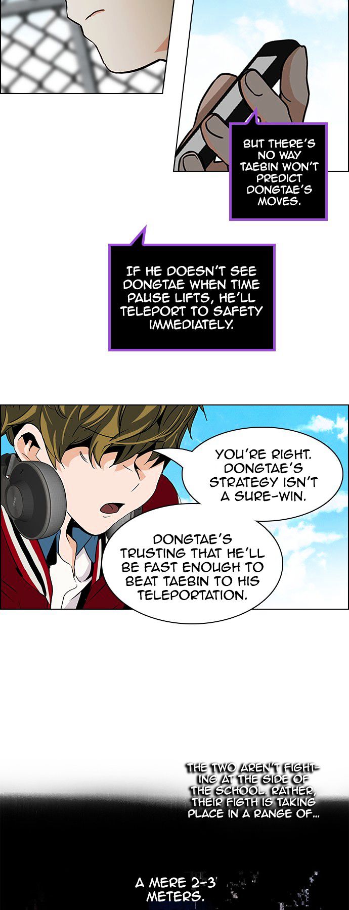 DICE: The Cube that Changes Everything Chapter 68 page 19 - Chapter 68 : 1/16 (6)
