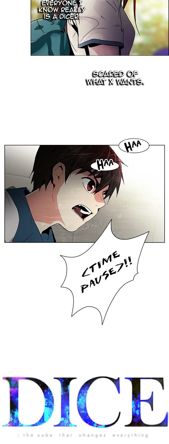 DICE: The Cube that Changes Everything Chapter 68 page 3 - Chapter 68 : 1/16 (6)