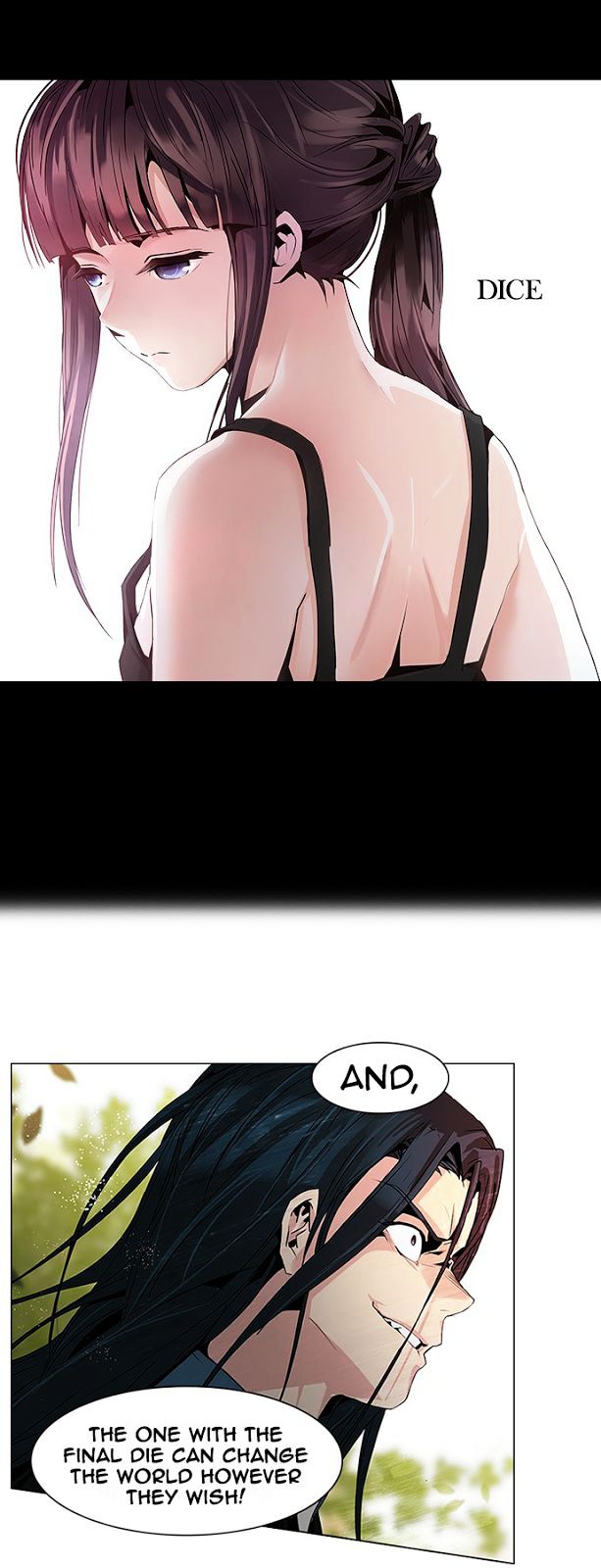 DICE: The Cube that Changes Everything Chapter 70 page 1 - Chapter 70 : 1/16 (8)