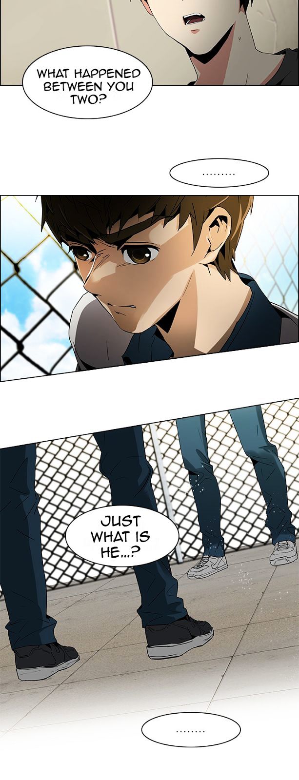 DICE: The Cube that Changes Everything Chapter 70 page 14 - Chapter 70 : 1/16 (8)