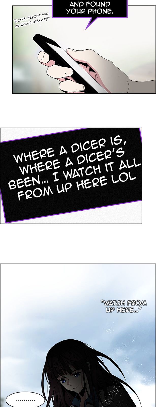 DICE: The Cube that Changes Everything Chapter 70 page 16 - Chapter 70 : 1/16 (8)