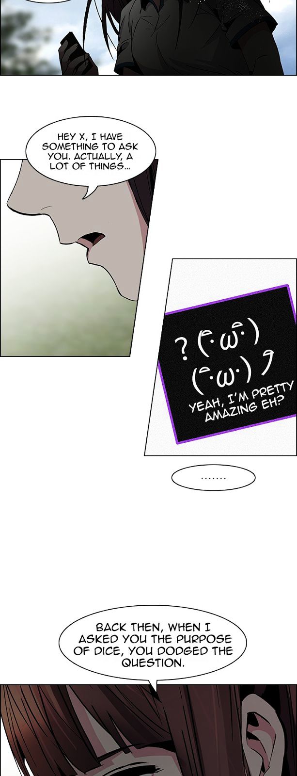 DICE: The Cube that Changes Everything Chapter 70 page 17 - Chapter 70 : 1/16 (8)