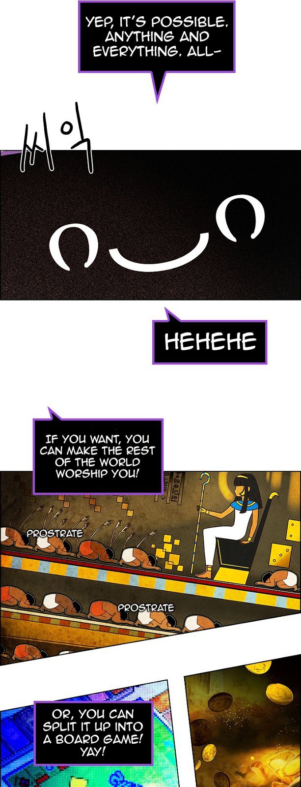 DICE: The Cube that Changes Everything Chapter 70 page 20 - Chapter 70 : 1/16 (8)
