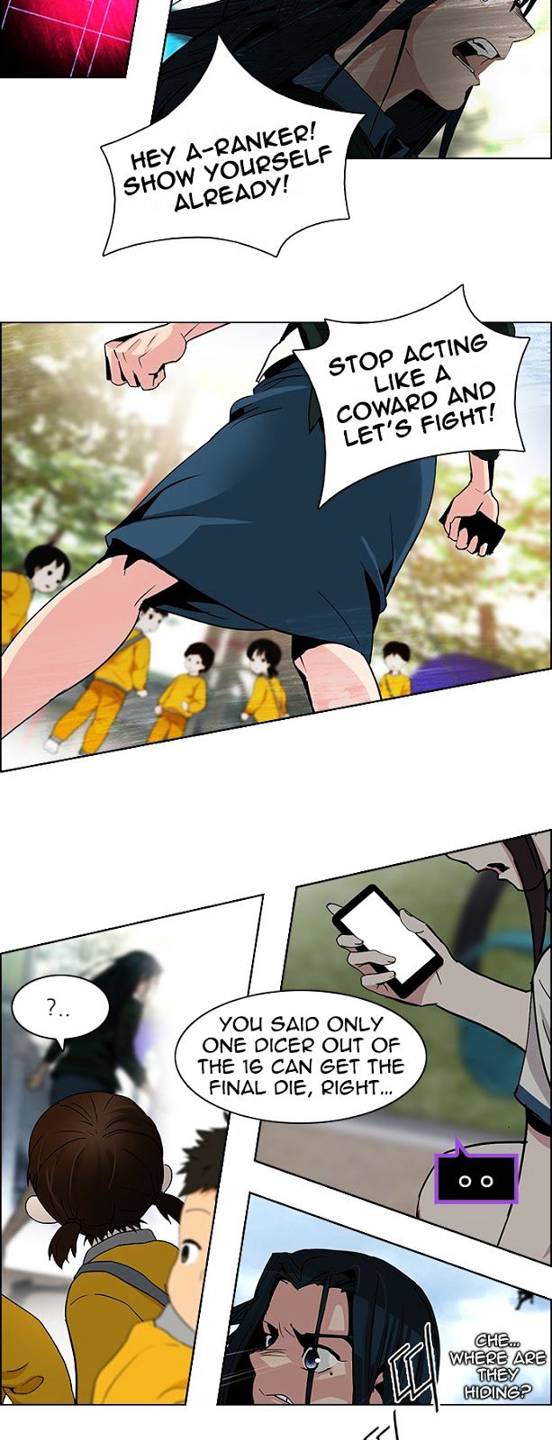 DICE: The Cube that Changes Everything Chapter 70 page 25 - Chapter 70 : 1/16 (8)