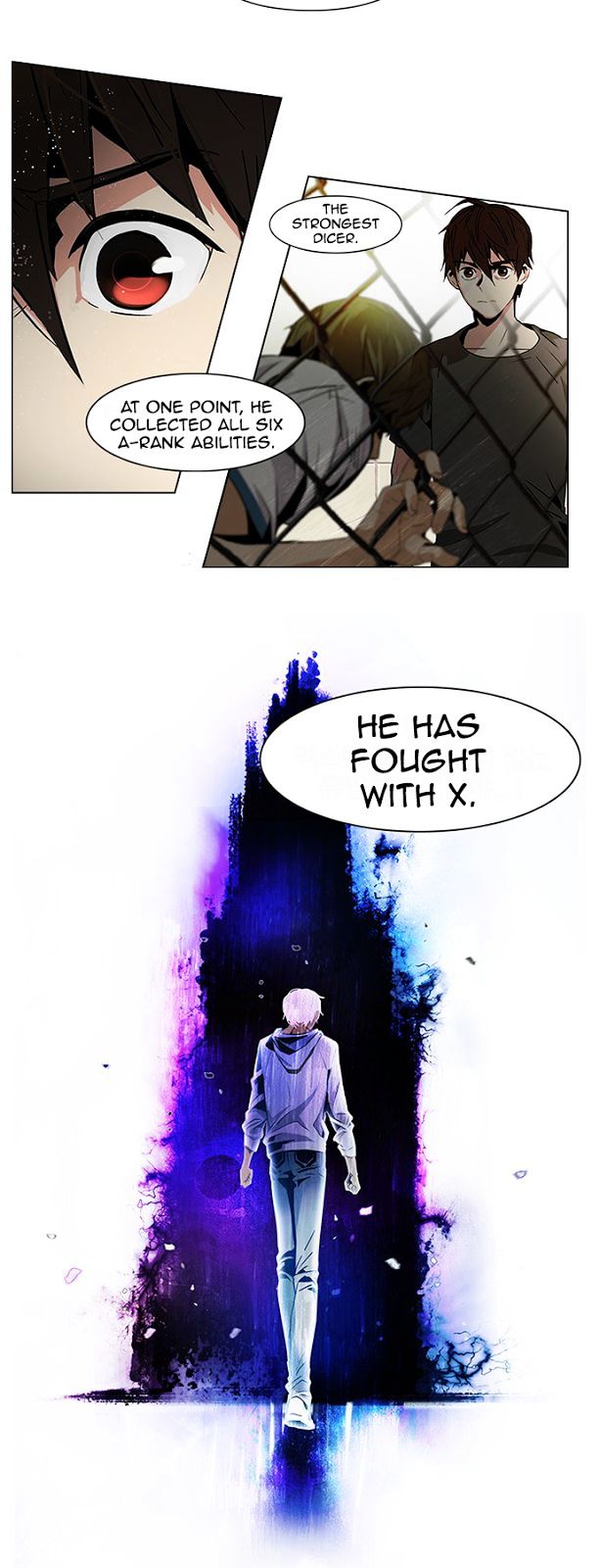 DICE: The Cube that Changes Everything Chapter 70 page 3 - Chapter 70 : 1/16 (8)