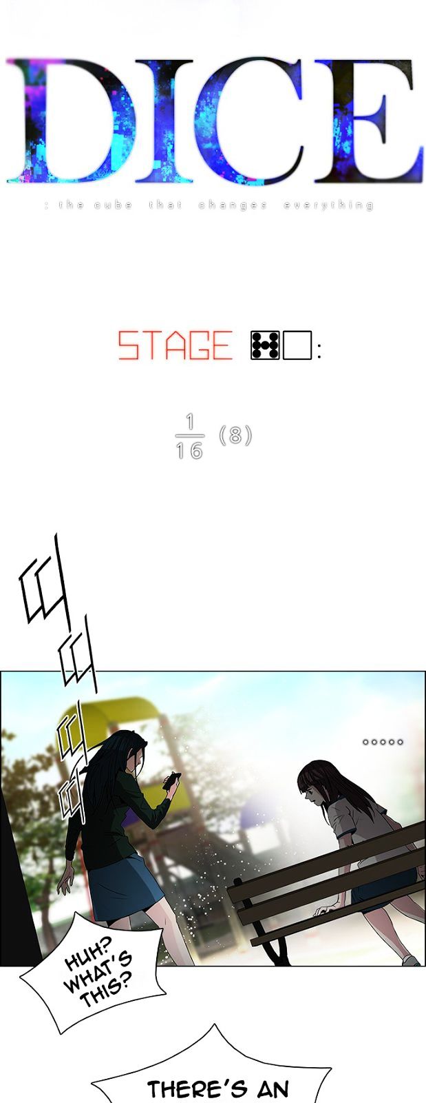 DICE: The Cube that Changes Everything Chapter 70 page 4 - Chapter 70 : 1/16 (8)