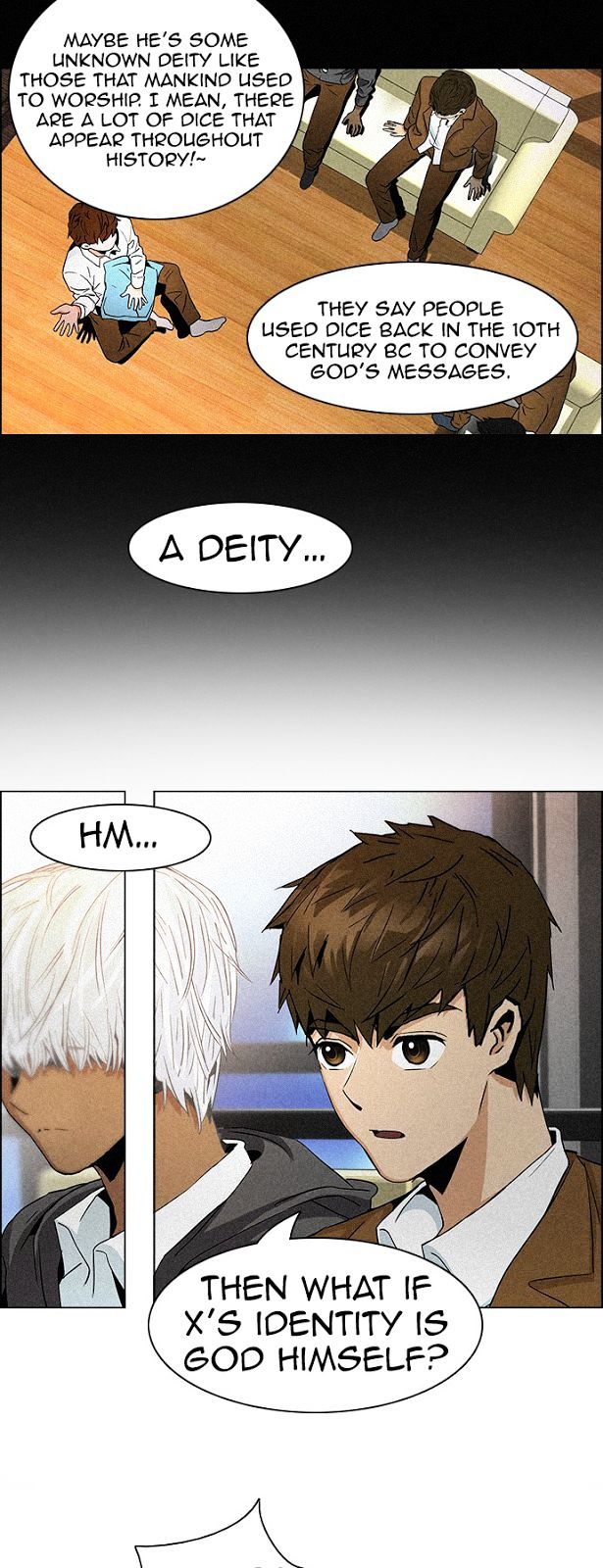 DICE: The Cube that Changes Everything Chapter 74 page 10 - Chapter 74 : Teabin (Mooyoung) 4