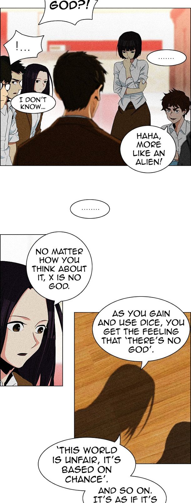 DICE: The Cube that Changes Everything Chapter 74 page 11 - Chapter 74 : Teabin (Mooyoung) 4