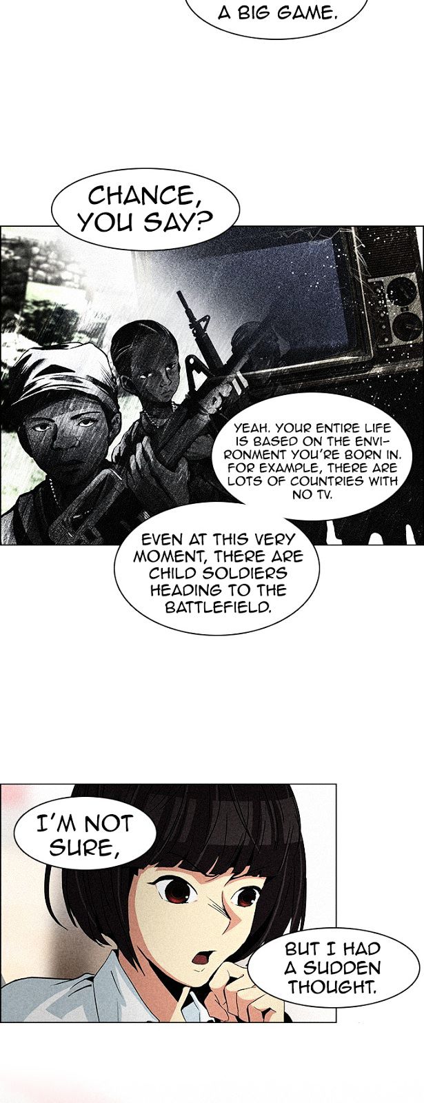 DICE: The Cube that Changes Everything Chapter 74 page 12 - Chapter 74 : Teabin (Mooyoung) 4