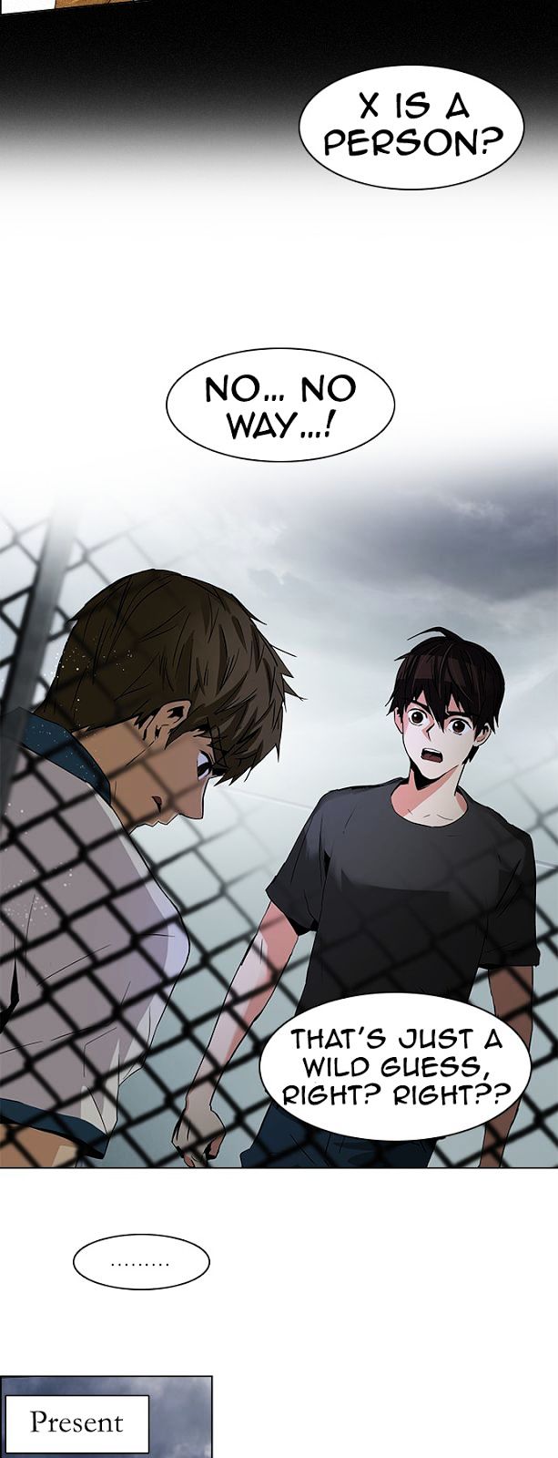 DICE: The Cube that Changes Everything Chapter 74 page 14 - Chapter 74 : Teabin (Mooyoung) 4