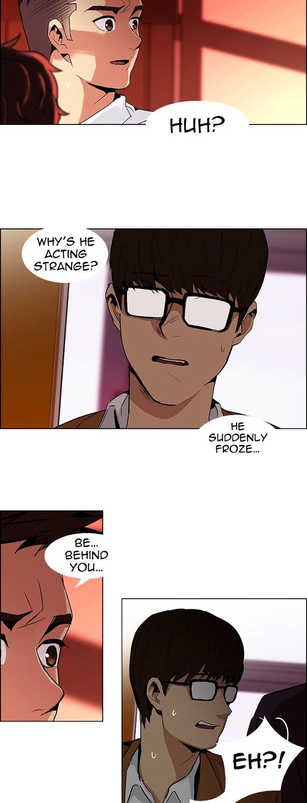 DICE: The Cube that Changes Everything Chapter 74 page 26 - Chapter 74 : Teabin (Mooyoung) 4
