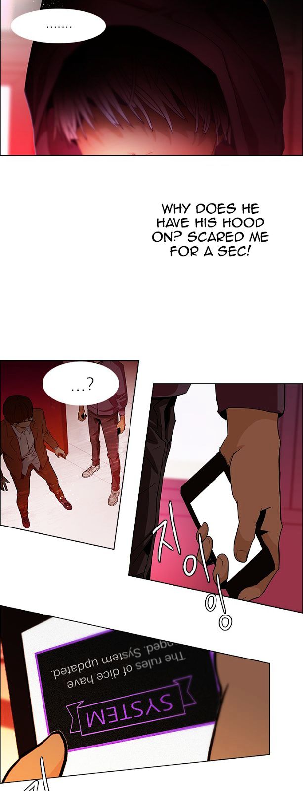 DICE: The Cube that Changes Everything Chapter 74 page 28 - Chapter 74 : Teabin (Mooyoung) 4
