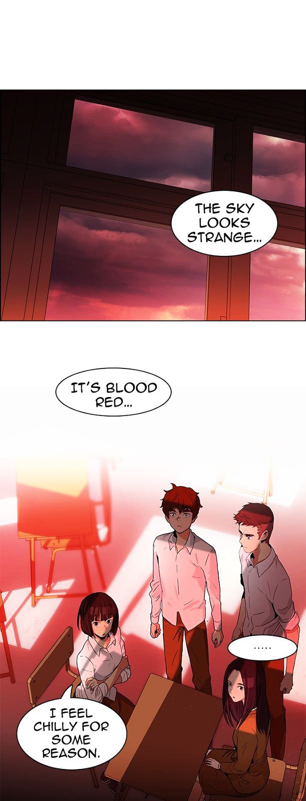 DICE: The Cube that Changes Everything Chapter 74 page 5 - Chapter 74 : Teabin (Mooyoung) 4