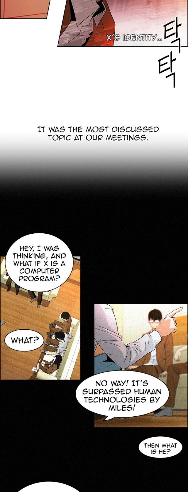 DICE: The Cube that Changes Everything Chapter 74 page 9 - Chapter 74 : Teabin (Mooyoung) 4
