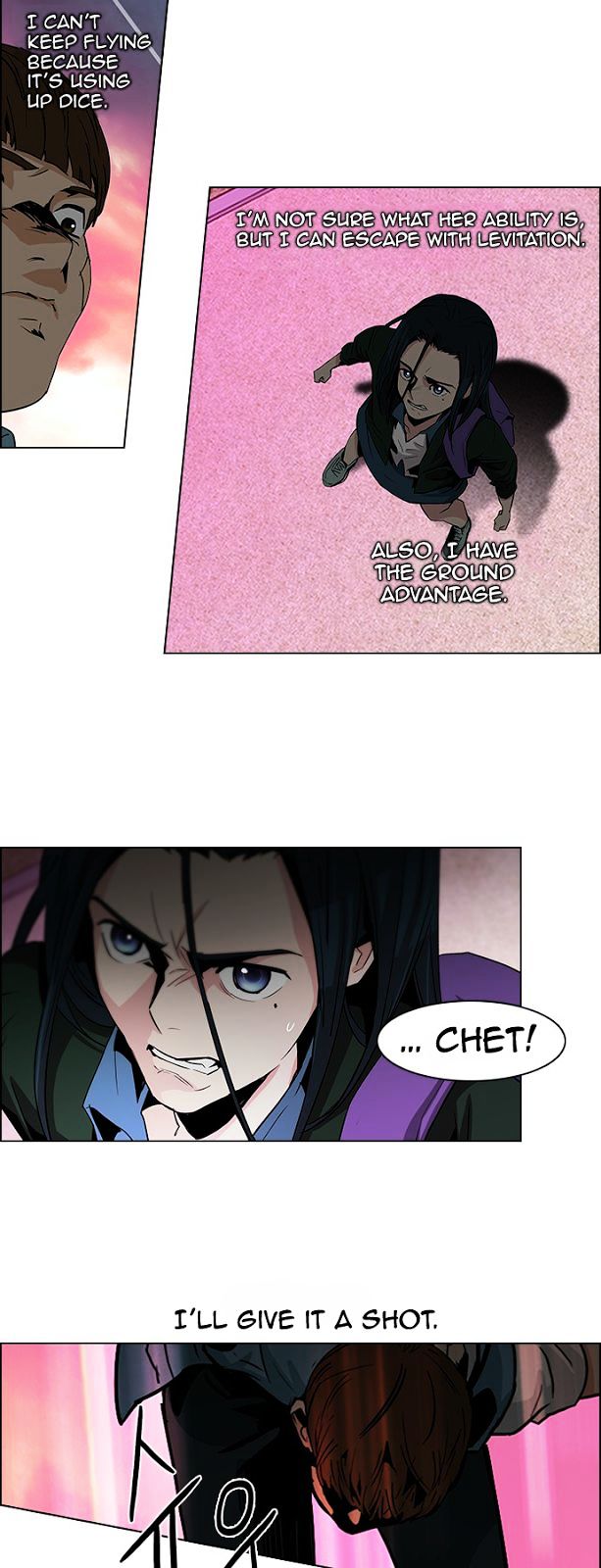 DICE: The Cube that Changes Everything Chapter 75 page 17 - Chapter 75 : Teabin (Mooyoung) 5