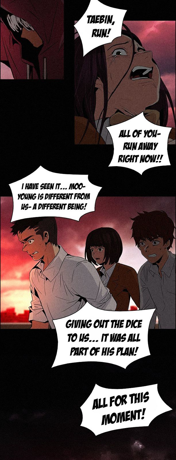 DICE: The Cube that Changes Everything Chapter 75 page 25 - Chapter 75 : Teabin (Mooyoung) 5