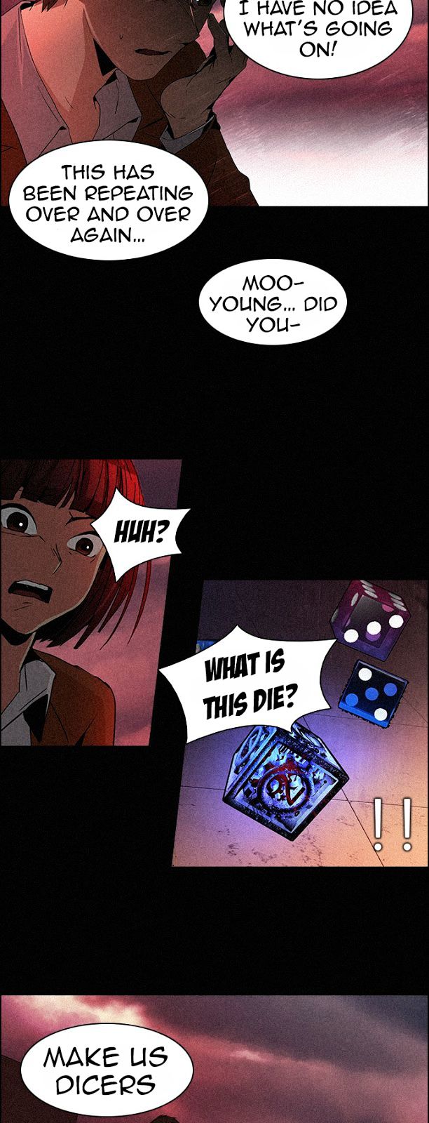 DICE: The Cube that Changes Everything Chapter 75 page 31 - Chapter 75 : Teabin (Mooyoung) 5