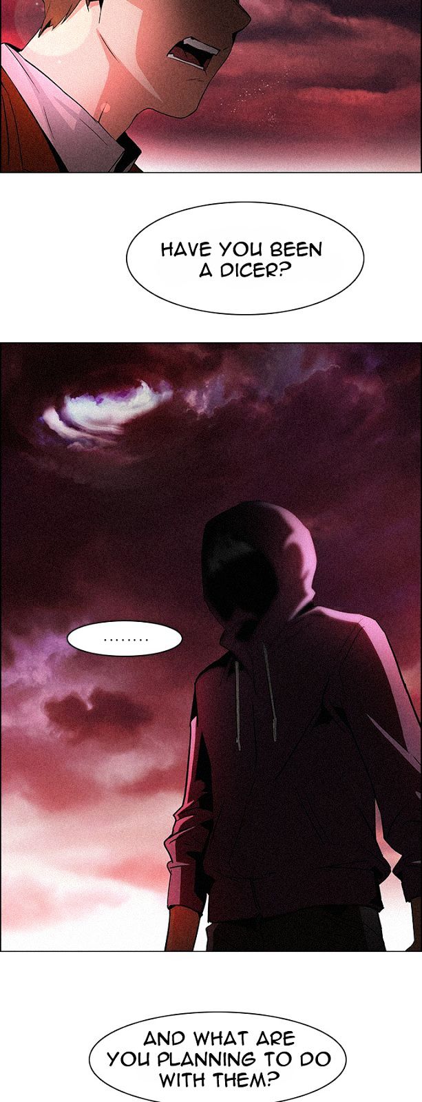 DICE: The Cube that Changes Everything Chapter 75 page 36 - Chapter 75 : Teabin (Mooyoung) 5