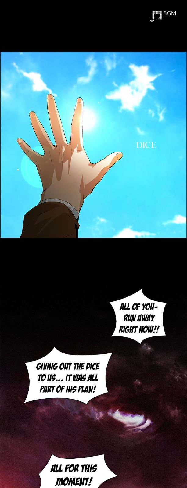 DICE: The Cube that Changes Everything Chapter 76 page 1 - Chapter 76 : Teabin (Mooyoung) 6