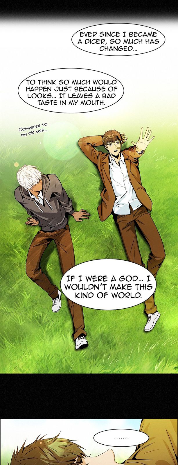 DICE: The Cube that Changes Everything Chapter 76 page 14 - Chapter 76 : Teabin (Mooyoung) 6