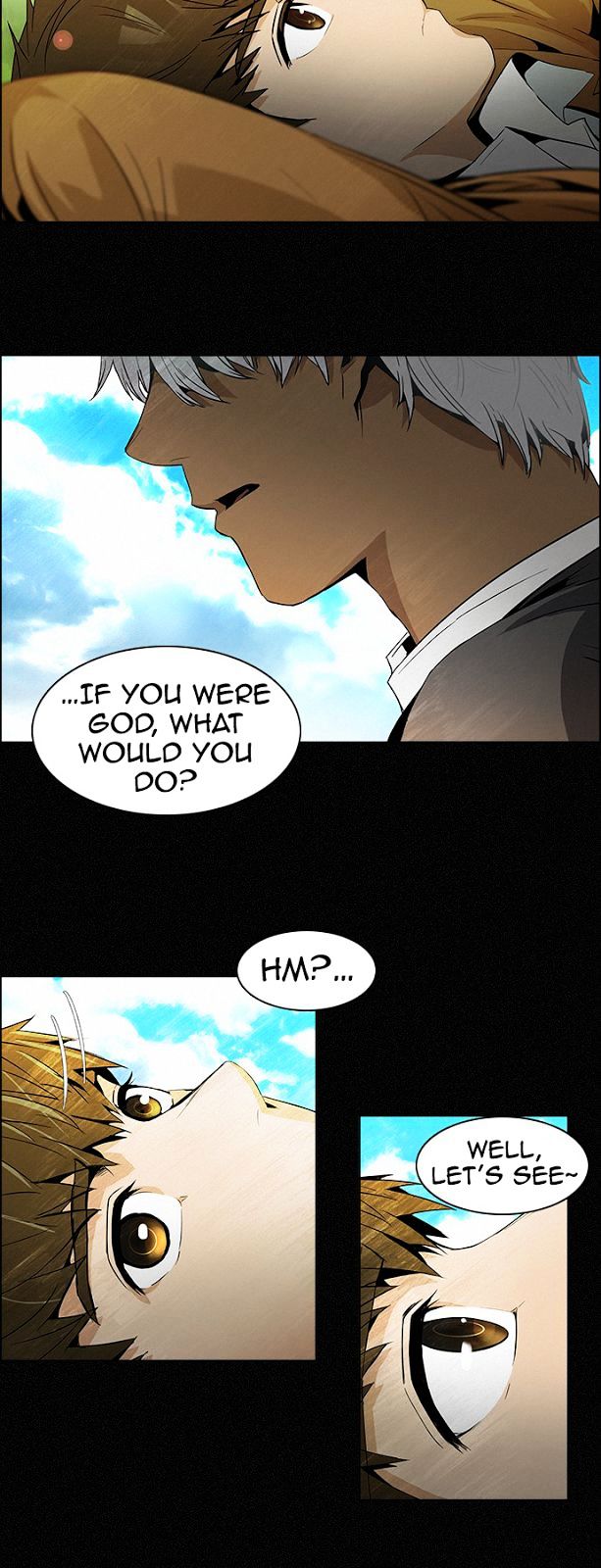 DICE: The Cube that Changes Everything Chapter 76 page 15 - Chapter 76 : Teabin (Mooyoung) 6
